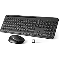 Teclado Raton- TedGem 2.4G Teclado y Raton Inalámbricos- Combo Teclado Raton Inalambrico- Teclado Raton Inalambrico…